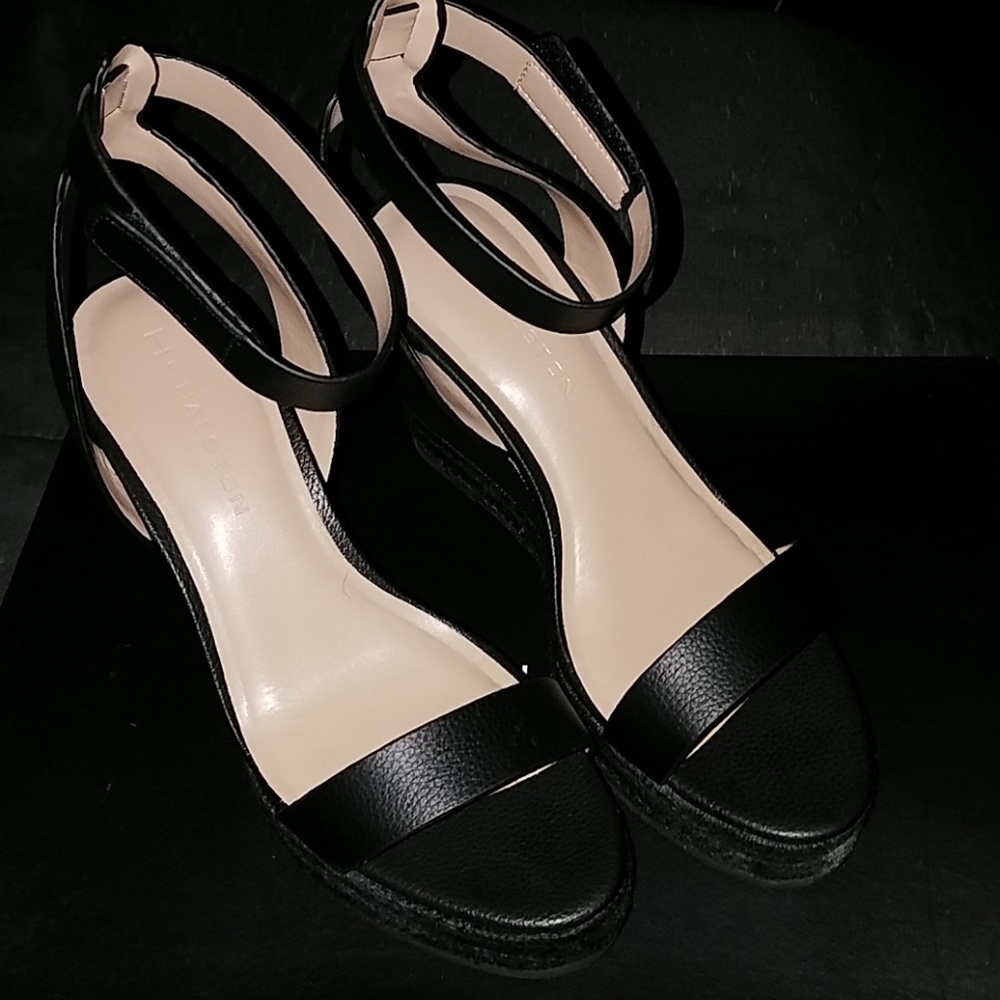 H by Halston Wedge Sandals